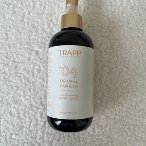 Trapp Fragrances Orange Vanilla Hand Lotion